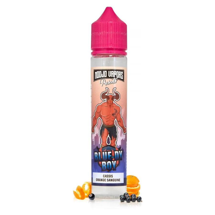 E-liquide Blue-Dy Boy 50ml Modjo Vapors – Liquidarom