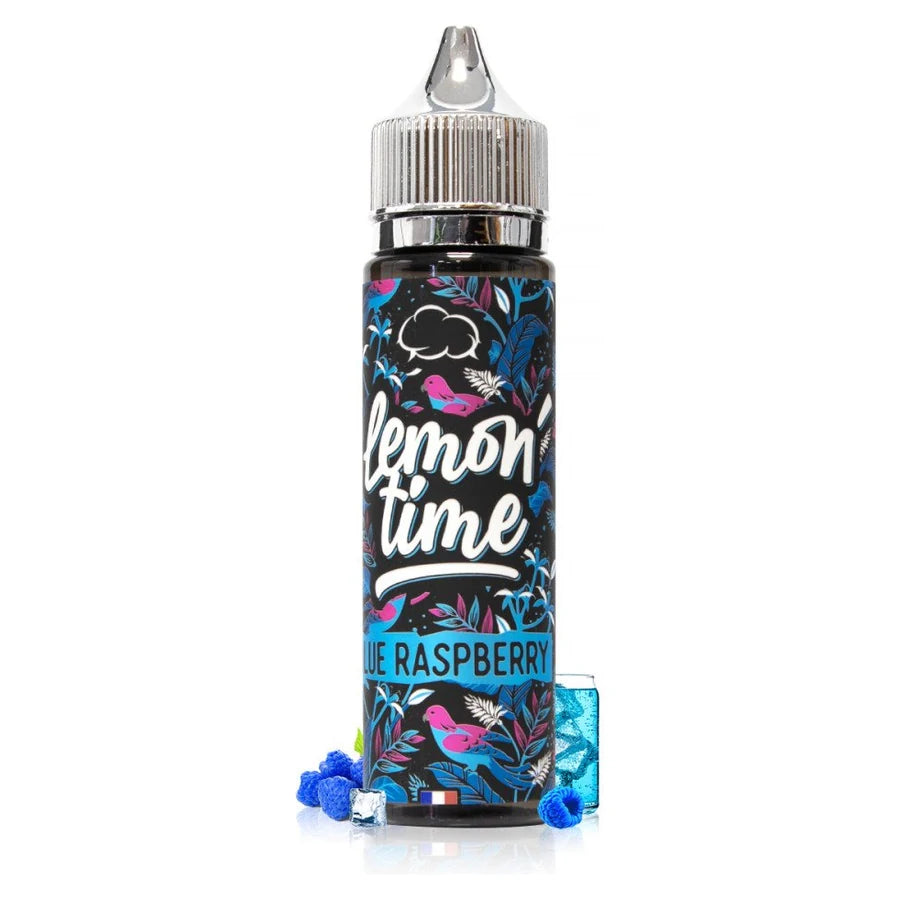 E-liquide Blue Raspberry 50ml Lemon'Time – Eliquid France
