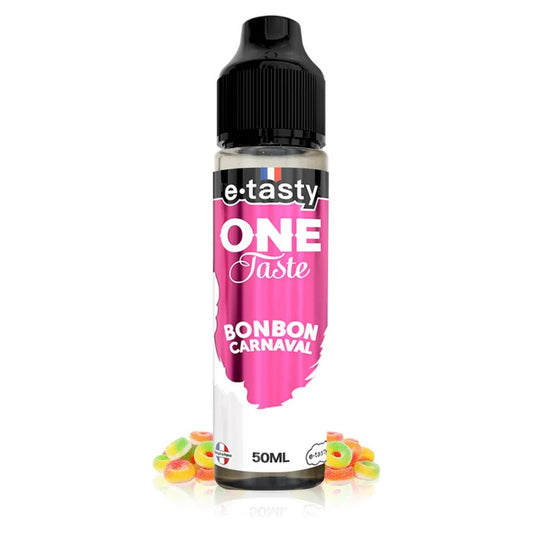 E-liquide Bonbon Carnaval 50ml One Taste – E.Tasty