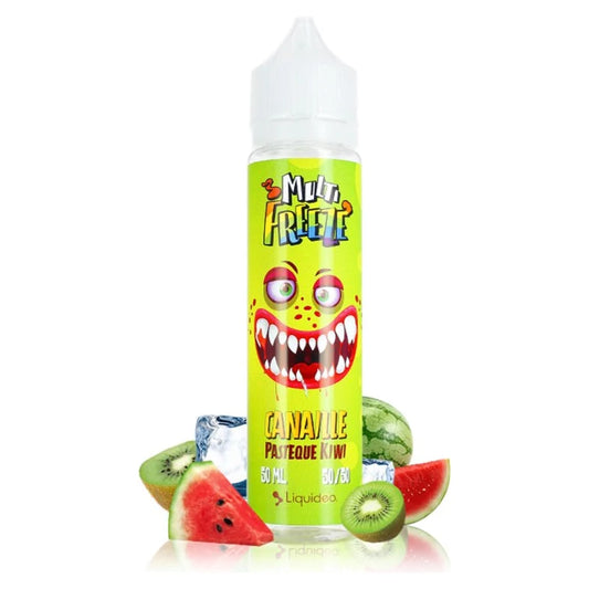 E-liquide Canaille 50ml Multi Freeze – Liquideo