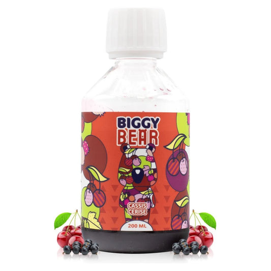 E-liquide Cassis Cerise 200ml – Biggy Bear