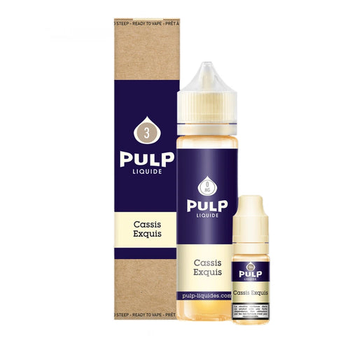 E-liquide Cassis Exquis 60ml Original – Pulp