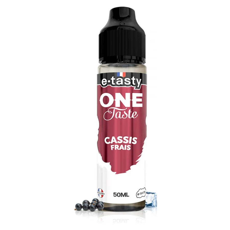 E-liquide Cassis Frais 50ml One Taste – E.Tasty