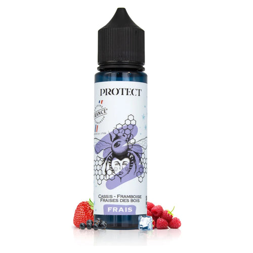 E-liquide Cassis Framboise Fraises des bois 50ml – Protect