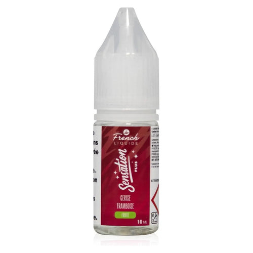 E-liquide Cerise Framboise 10ml Sensation – Le French Liquide