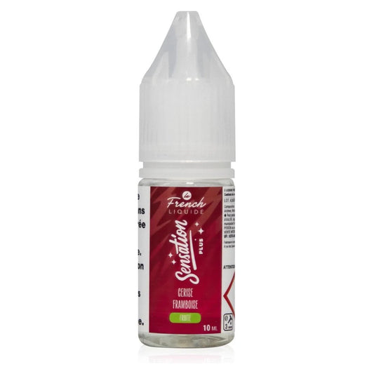 E-liquide Cerise Framboise 10ml Sensation – Le French Liquide