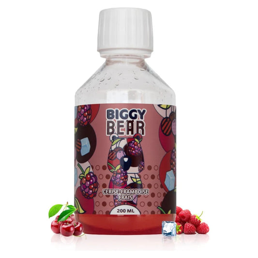 E-liquide Cerise Framboise 200ml – Biggy Bear