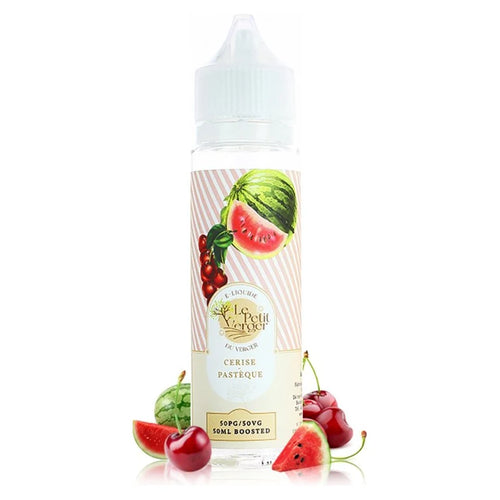E-liquide Cerise Pastèque 50ml Le Petit Verger – Savourea