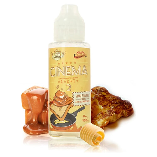 E-liquide Act 2 100ml Cinema Reserve – Clouds of Icarus