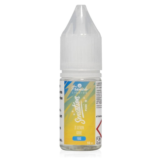 E-liquide Citron Givré 10ml Sensation – Le French Liquide