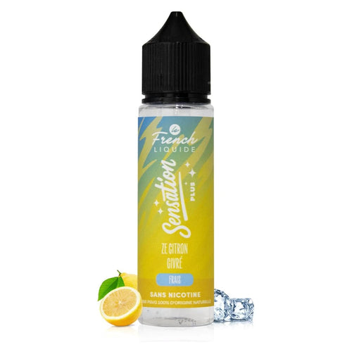 E-liquide Citron Givré 50ml Sensation – Le French Liquide