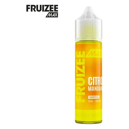 E-liquide Citron Mandarine 50ml Fruizee Max – Eliquid France