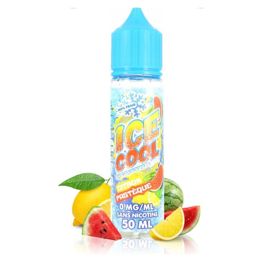 E-liquide Citron Pastèque 50ml Ice Cool – Liquidarom