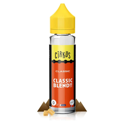 E-liquide Classic Blend 50ml – Cirkus