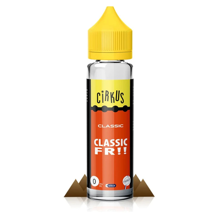 E-liquide Classic FR 50ml – Cirkus