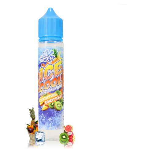 E-liquide Cocktail Exotique 50ml Ice Cool – Liquidarom
