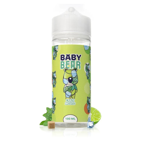 E-liquide Crazy Mojito 100ml – Baby Bear