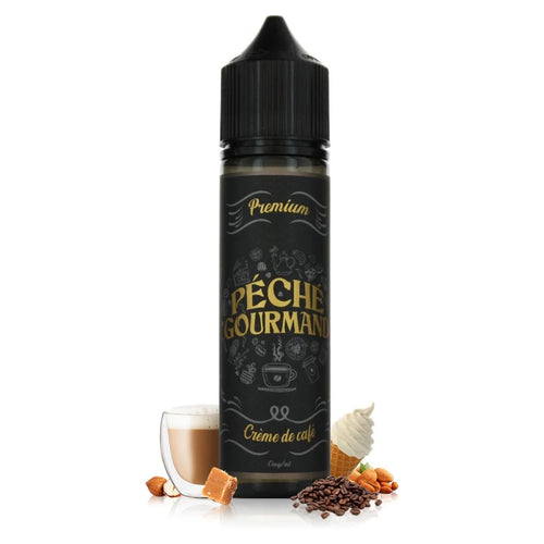 E-liquide Crème de Café 50ml Péché Gourmand – O'Jlab
