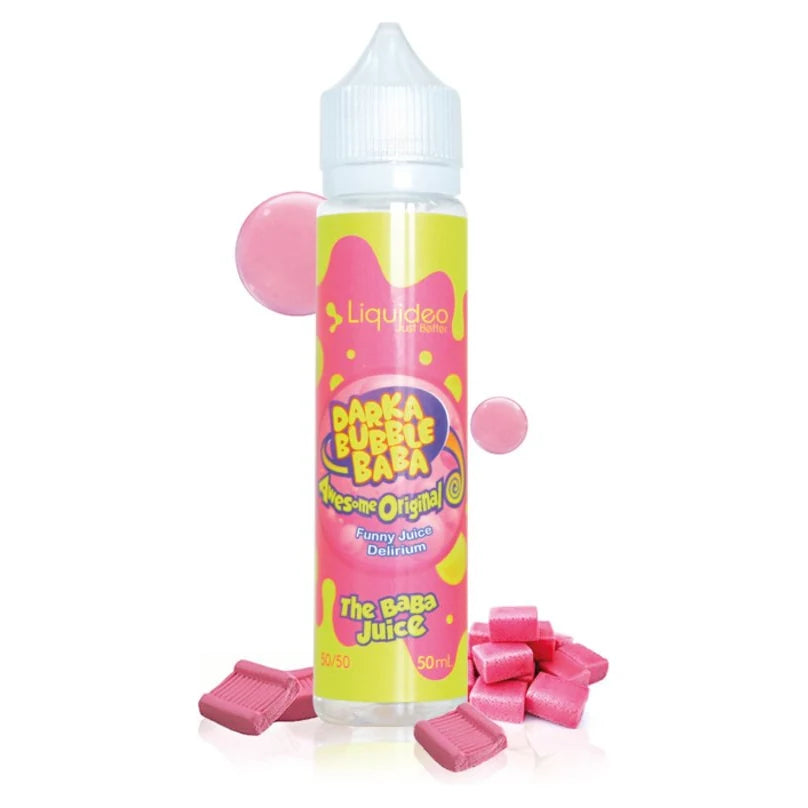 E-liquide Darka Bubble Baba 50ml Tentation – Liquideo