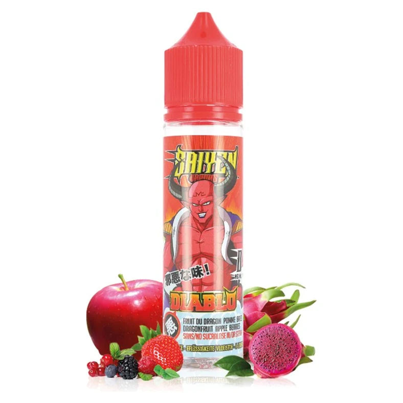 E-liquide Diablo 50ml Saiyen Vapors – Swoke