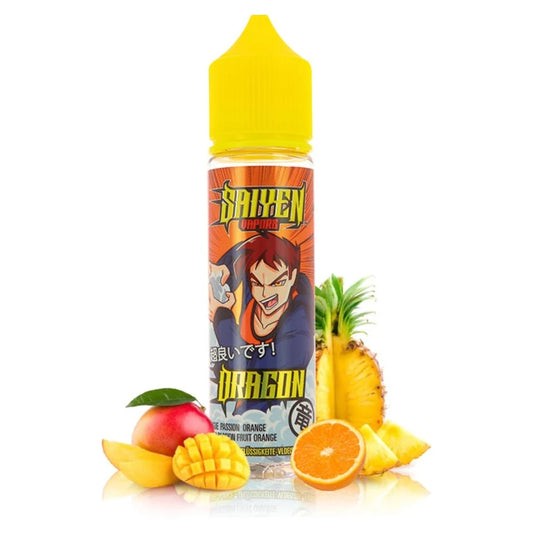 E-liquide Dragon 50ml Saiyen Vapors – Swoke