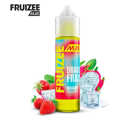 E-liquide Dragon Fraise 50ml Fruizee Max – Eliquid France