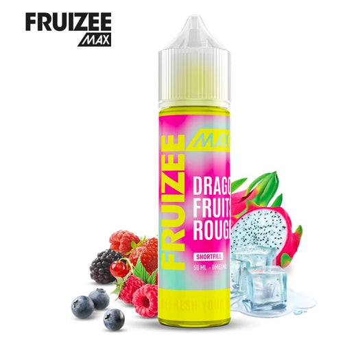 E-liquide Dragon Fruits Rouges 50ml Fruizee Max – Eliquid France