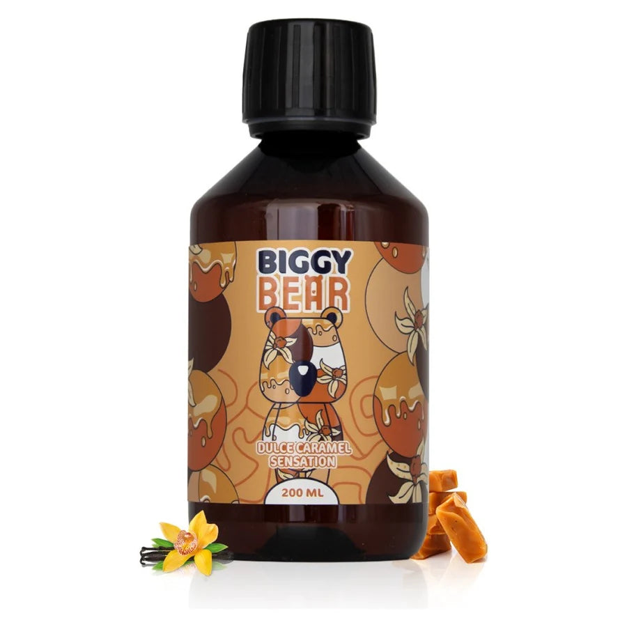 E-liquide Dulce Caramel Sensation 200ml – Biggy Bear