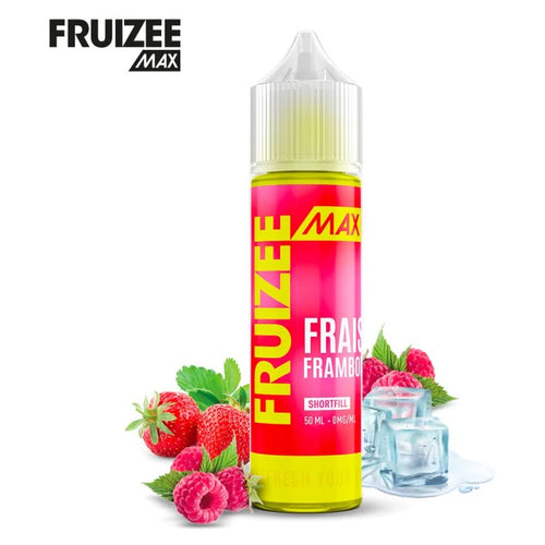 E-liquide Fraise Framboise 50ml Fruizee Max – Eliquid France