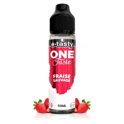 E-liquide Fraise Sauvage 50ml One Taste – E.Tasty
