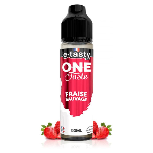 E-liquide Fraise Sauvage 50ml One Taste – E.Tasty