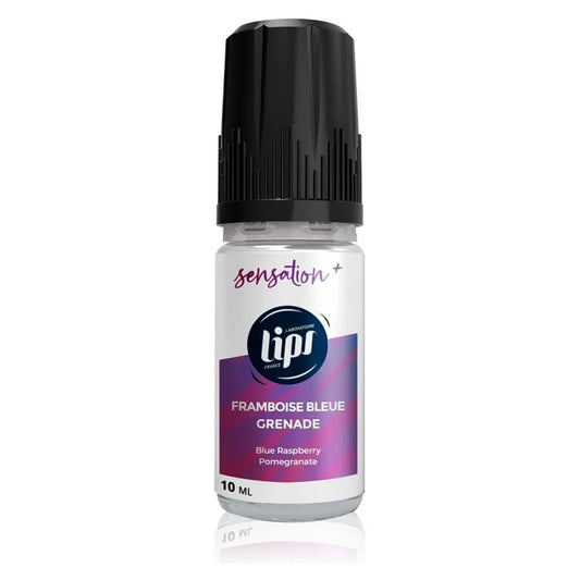 E-liquide Framboise Bleue Grenade 10ml Sensation+ – Le French Liquide