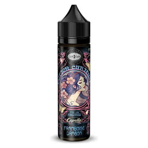 E-liquide Framboise Dragon 50ml Potions Curieuses – Curieux