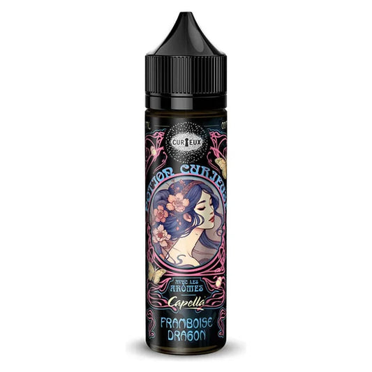 E-liquide Framboise Dragon 50ml Potions Curieuses – Curieux