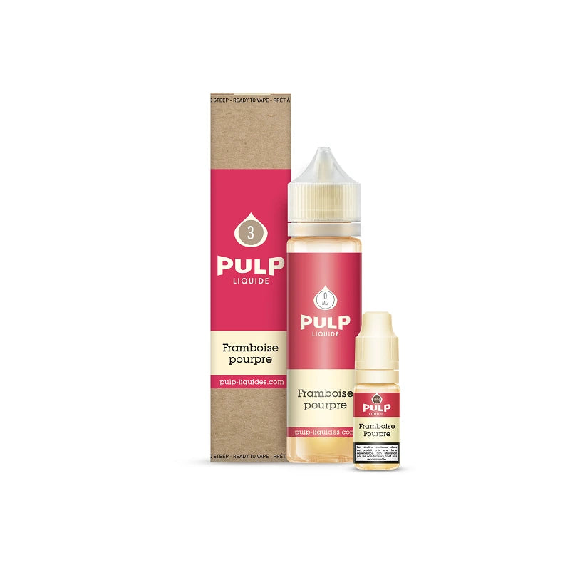 E-liquide Framboise Pourpre 60ml Original – Pulp