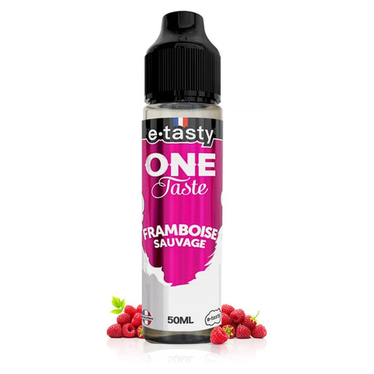 E-liquide Framboise Sauvage 50ml One Taste – E.Tasty