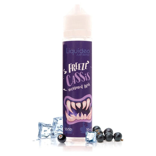 E-liquide Freeze Cassis 50ml – Liquideo