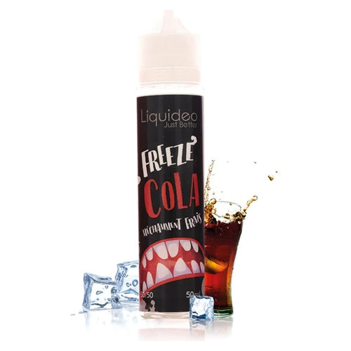 E-liquide Freeze Cola 50ml – Liquideo