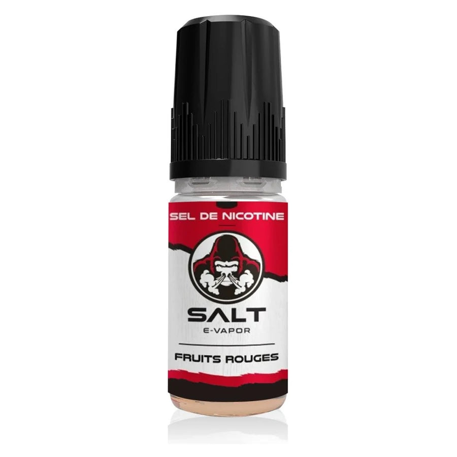 E-liquide Fruits Rouges 10ml Salt E-Vapor – Le French Liquide