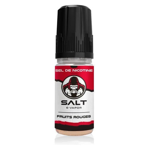 E-liquide Fruits Rouges 10ml Salt E-Vapor – Le French Liquide