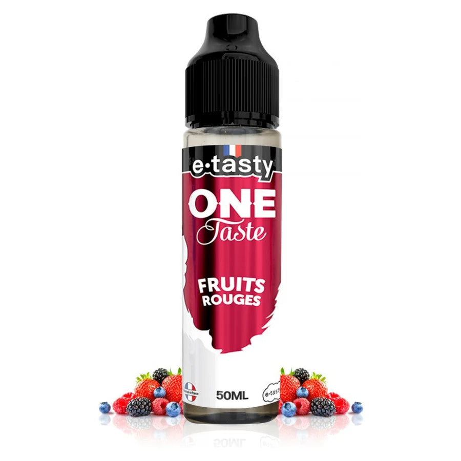 E-liquide Fruits Rouges 50ml One Taste – E.Tasty