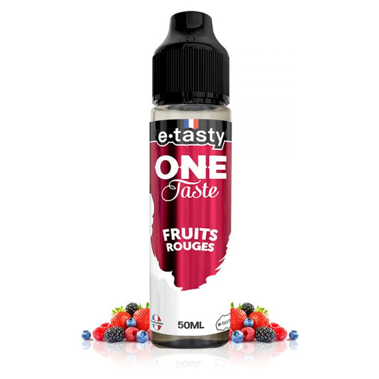 E-liquide Fruits Rouges 50ml One Taste – E.Tasty