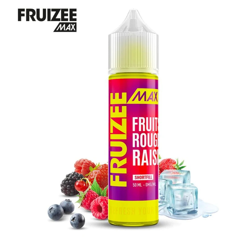 E-liquide Fruits Rouges Raisin 50ml Fruizee Max – Eliquid France