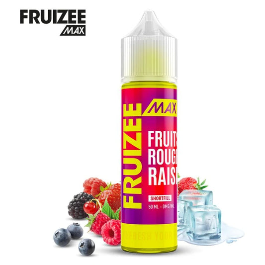 E-liquide Fruits Rouges Raisin 50ml Fruizee Max – Eliquid France