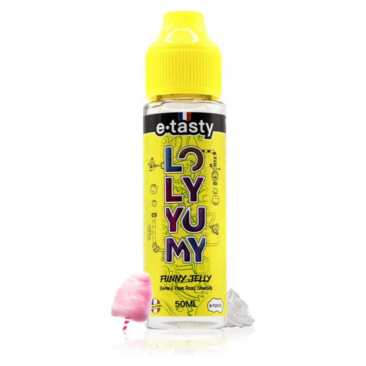E-liquide Funny Jelly 50ml Loly Yumy – E.Tasty