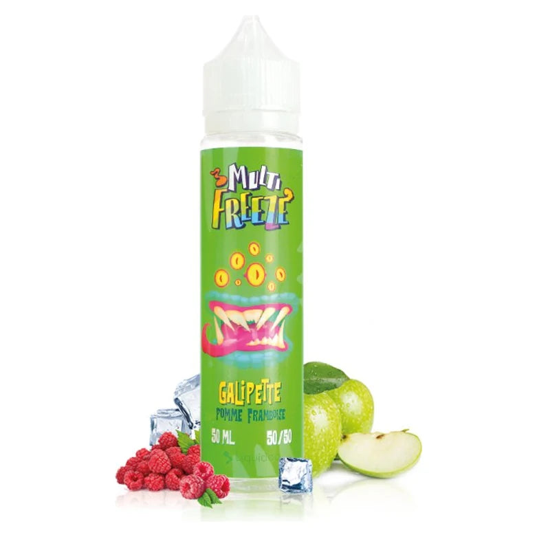 E-liquide Galipette 50ml Multi Freeze – Liquideo