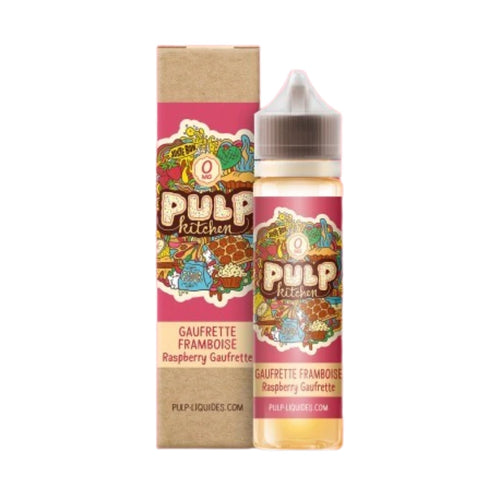 E-liquide Gaufrette Framboise 50ml Kitchen – Pulp