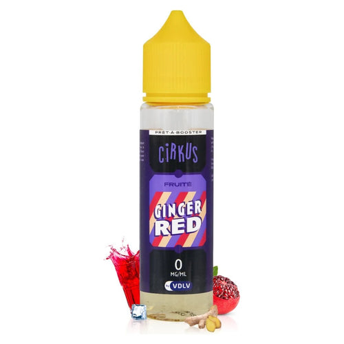 E-liquide Ginger Red 50ml – Cirkus