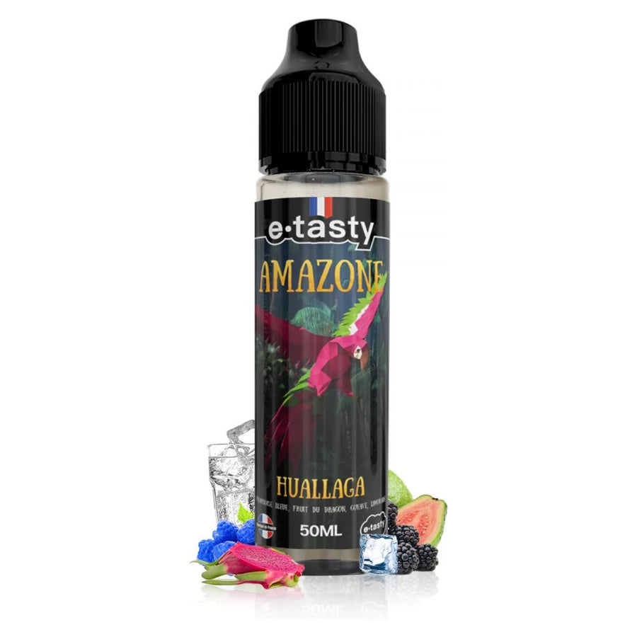 E-liquide Huallaga 50ml Amazone – E.Tasty