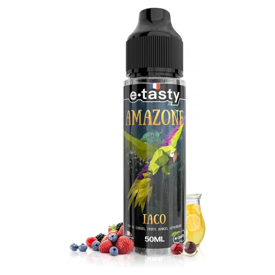E-liquide Iaco 50ml Amazone – E.Tasty